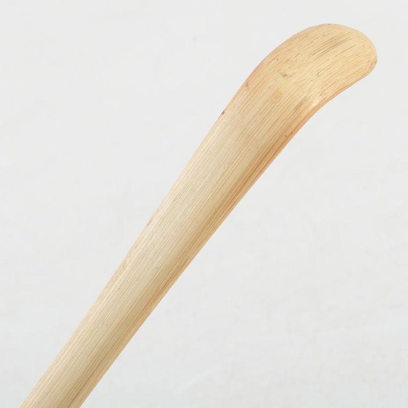 Zen Bamboo Tea Scoop Signed by Kotoin Daitokuji Monk Matsunaga Gozan — Meibutsu Chashaku Sensin with Original Tube and Box