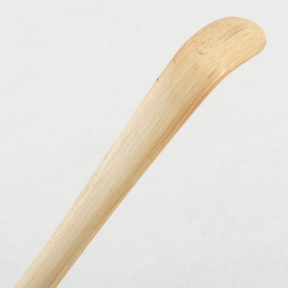 Zen Bamboo Tea Scoop Signed by Kotoin Daitokuji Monk Matsunaga Gozan — Meibutsu Chashaku Sensin with Original Tube and Box