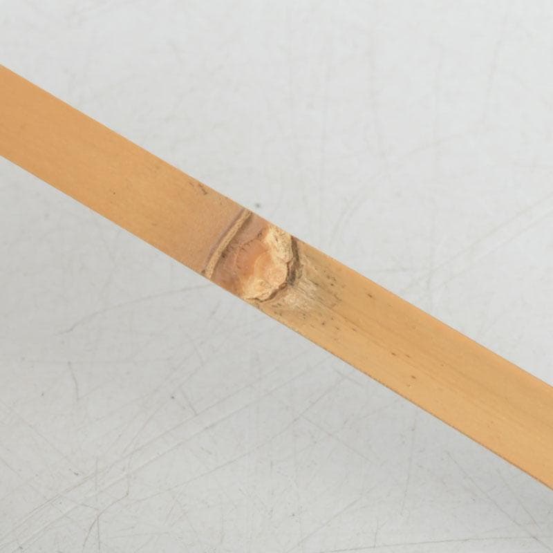 Zen Bamboo Tea Scoop Signed by Kotoin Daitokuji Monk Matsunaga Gozan — Meibutsu Chashaku Sensin with Original Tube and Box