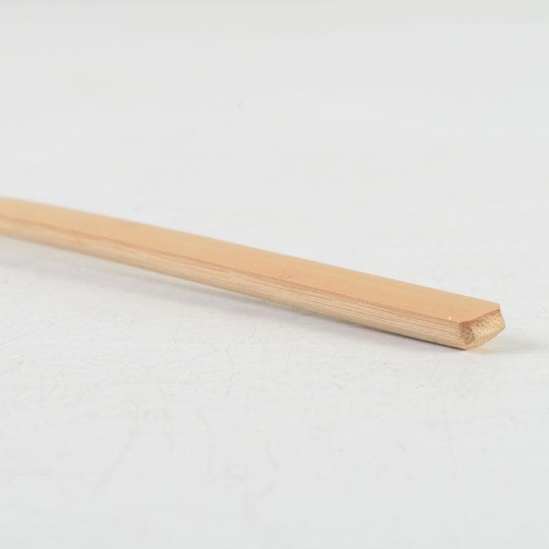 Zen Bamboo Tea Scoop Signed by Kotoin Daitokuji Monk Matsunaga Gozan — Meibutsu Chashaku Sensin with Original Tube and Box