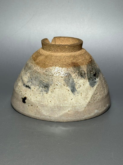 Kenzan-Utsushi Mt. Fuji Chawan by Eiraku Myozen, 17th Zengoro - Senke Jusshoku Kyoto Tea Bowl with Tomobako