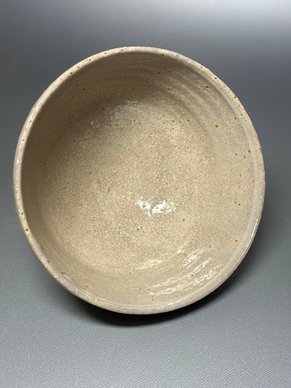 Kenzan-Utsushi Mt. Fuji Chawan by Eiraku Myozen, 17th Zengoro - Senke Jusshoku Kyoto Tea Bowl with Tomobako
