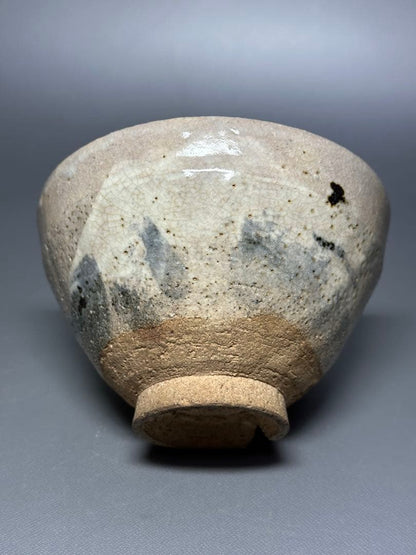 Kenzan-Utsushi Mt. Fuji Chawan by Eiraku Myozen, 17th Zengoro - Senke Jusshoku Kyoto Tea Bowl with Tomobako