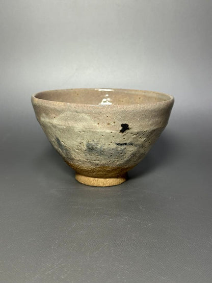Kenzan-Utsushi Mt. Fuji Chawan by Eiraku Myozen, 17th Zengoro - Senke Jusshoku Kyoto Tea Bowl with Tomobako