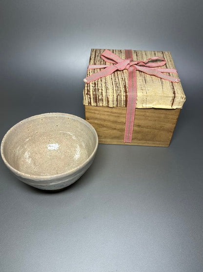 Kenzan-Utsushi Mt. Fuji Chawan by Eiraku Myozen, 17th Zengoro - Senke Jusshoku Kyoto Tea Bowl with Tomobako