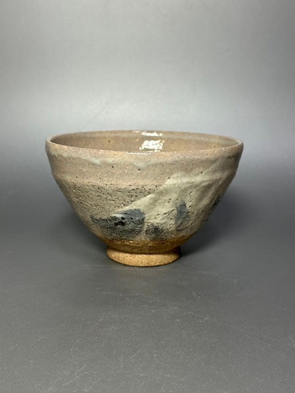 Kenzan-Utsushi Mt. Fuji Chawan by Eiraku Myozen, 17th Zengoro - Senke Jusshoku Kyoto Tea Bowl with Tomobako
