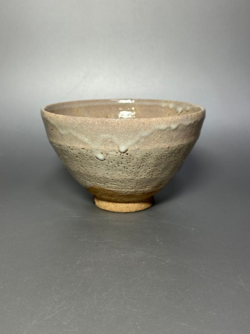 Kenzan-Utsushi Mt. Fuji Chawan by Eiraku Myozen, 17th Zengoro - Senke Jusshoku Kyoto Tea Bowl with Tomobako