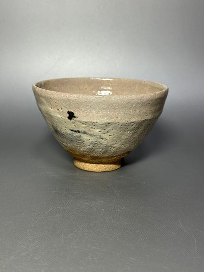 Kenzan-Utsushi Mt. Fuji Chawan by Eiraku Myozen, 17th Zengoro - Senke Jusshoku Kyoto Tea Bowl with Tomobako