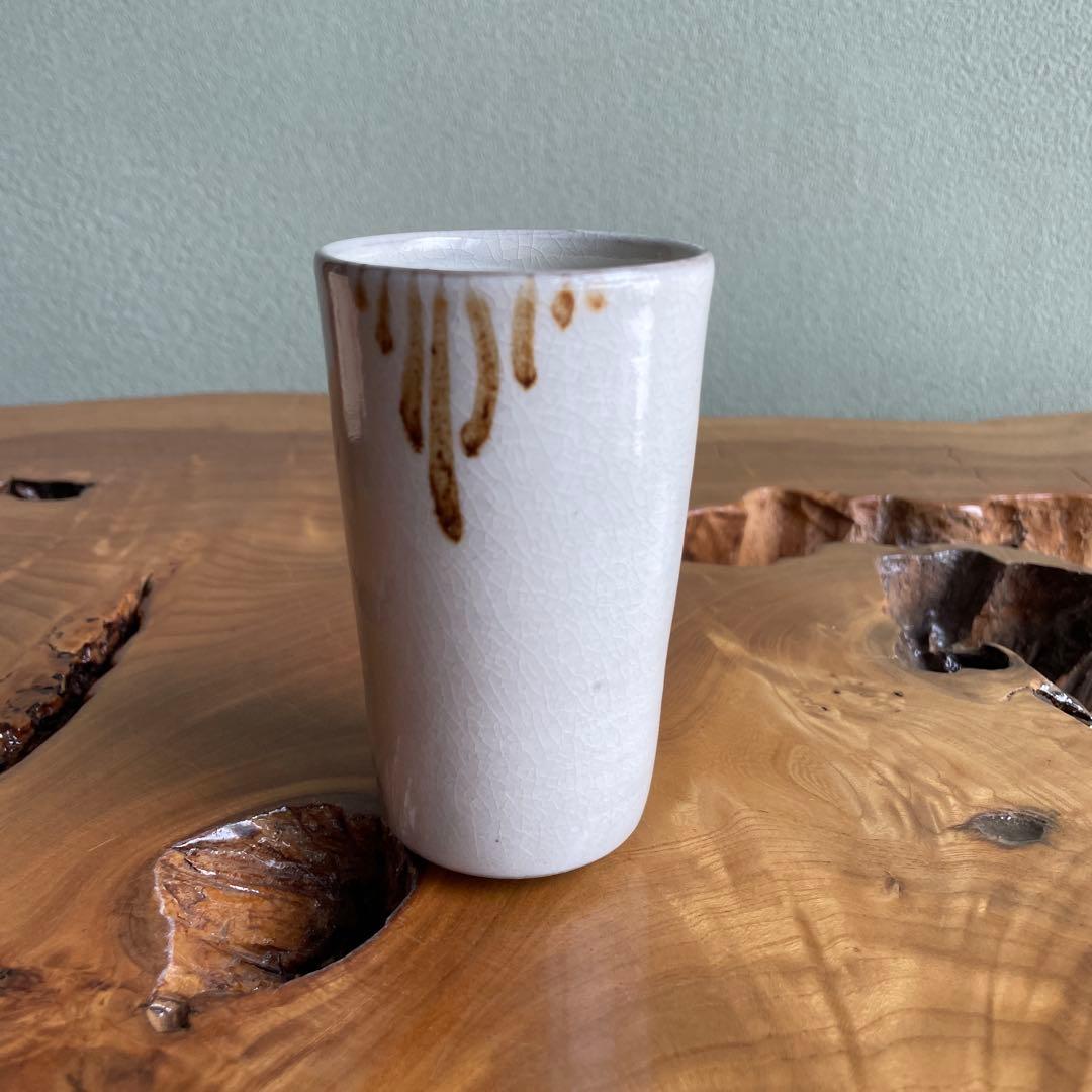 14th Gen. Nakazato Taroemon Sansai Karatsu Cup Three-Color Glaze