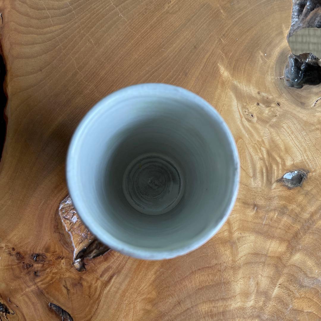 14th Gen. Nakazato Taroemon Sansai Karatsu Cup Three-Color Glaze