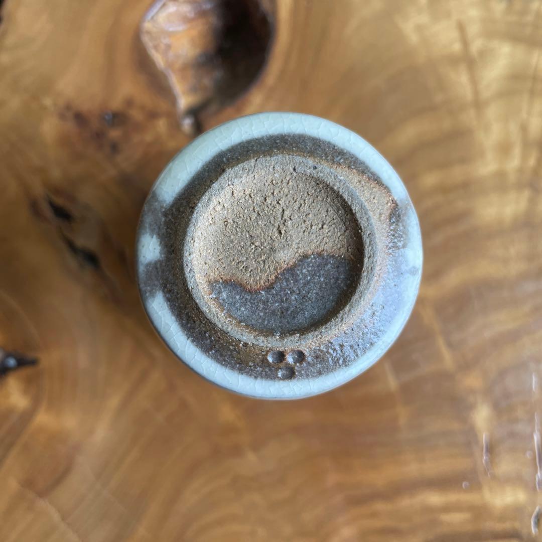 14th Gen. Nakazato Taroemon Sansai Karatsu Cup Three-Color Glaze