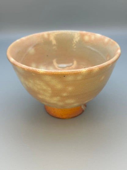 Goki-style Tea Bowl by Asahi Hosai - Uji Asahi Ware Matcha Chawan with Box