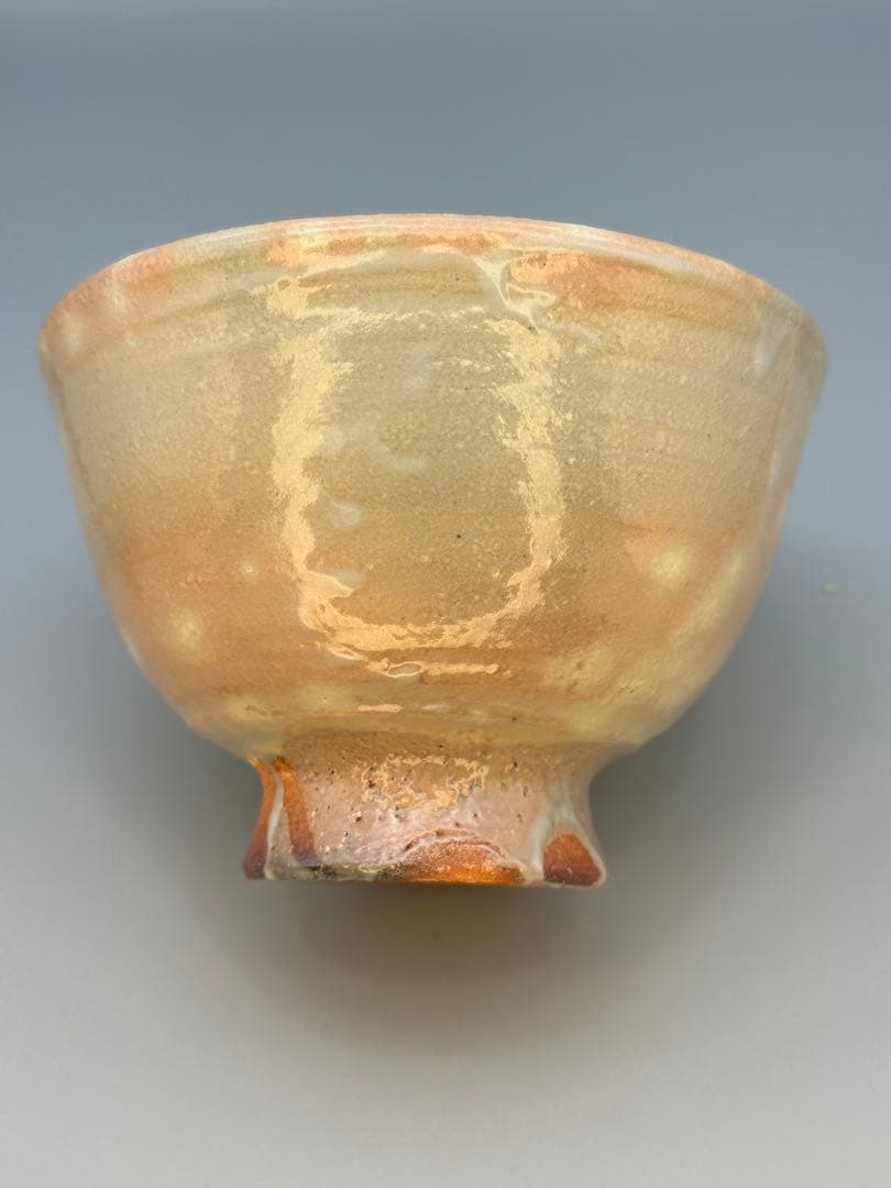 Goki-style Tea Bowl by Asahi Hosai - Uji Asahi Ware Matcha Chawan with Box