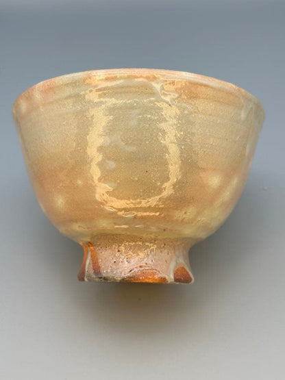 Goki-style Tea Bowl by Asahi Hosai - Uji Asahi Ware Matcha Chawan with Box