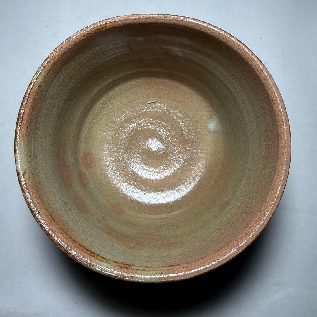 Gohonte Rooster Tea Bowl by Hayashi Eijin | Momoyama-gama Mino | Kiridate Kōdai | Signed Box