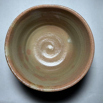 Gohonte Rooster Tea Bowl by Hayashi Eijin | Momoyama-gama Mino | Kiridate Kōdai | Signed Box