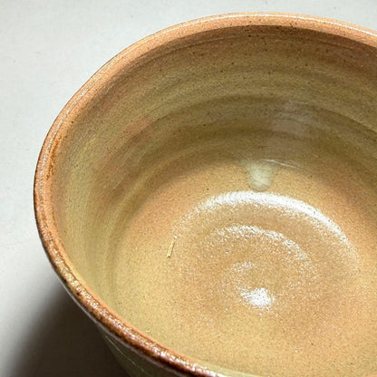 Gohonte Rooster Tea Bowl by Hayashi Eijin | Momoyama-gama Mino | Kiridate Kōdai | Signed Box