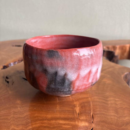 Aka-Raku Tea Bowl by Sasaki Shoraku, Kyoto
