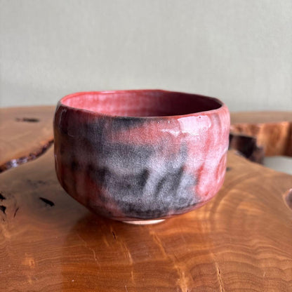Aka-Raku Tea Bowl by Sasaki Shoraku, Kyoto