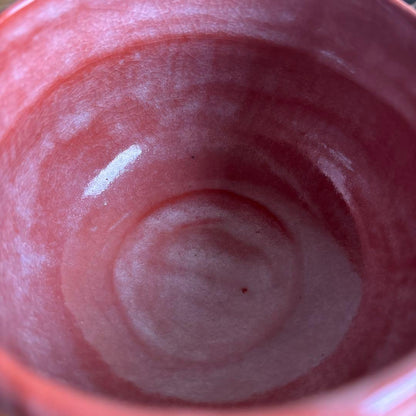 Aka-Raku Tea Bowl by Sasaki Shoraku, Kyoto