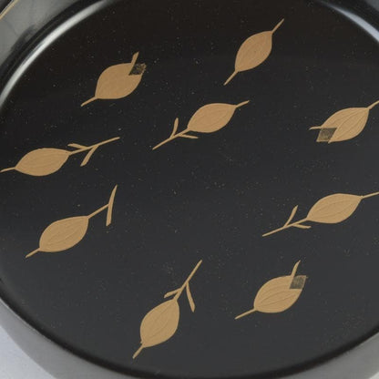 Ichiryu Manbai Natsume by Chisei — Gengensai-Gonomi Gold Calligraphy Tea Caddy
