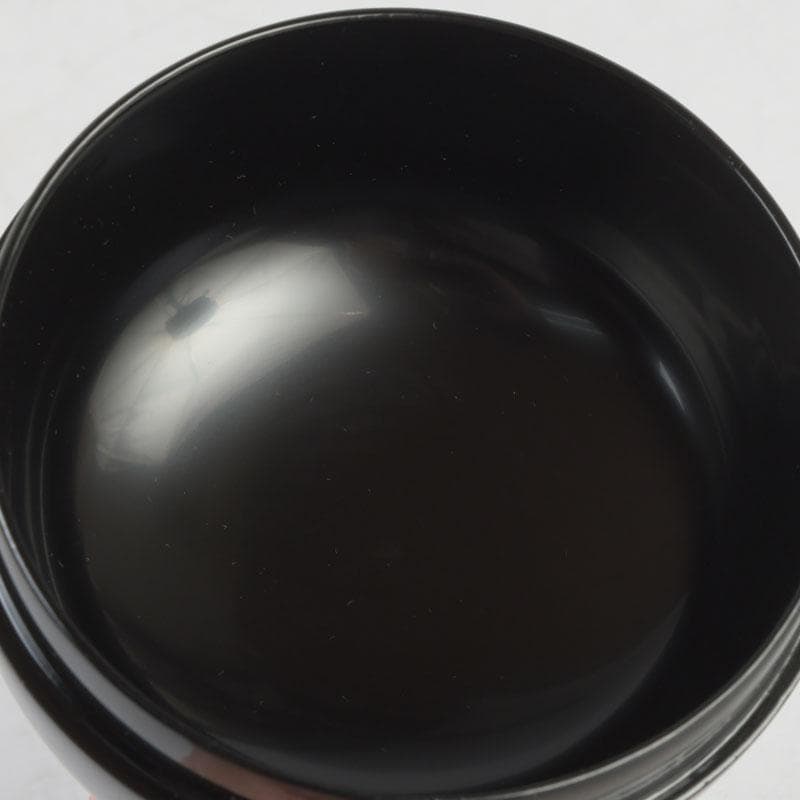 Ichiryu Manbai Natsume by Chisei — Gengensai-Gonomi Gold Calligraphy Tea Caddy