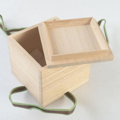 Ichiryu Manbai Natsume by Chisei — Gengensai-Gonomi Gold Calligraphy Tea Caddy