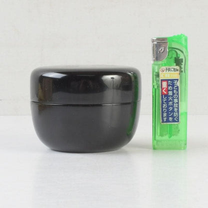 Ichiryu Manbai Natsume by Chisei — Gengensai-Gonomi Gold Calligraphy Tea Caddy