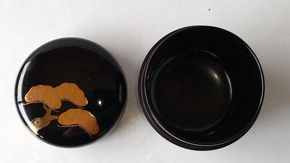 Kawahata Sorin — Oi-Matsu Maki-e Chu-Natsume with Raden, Unused