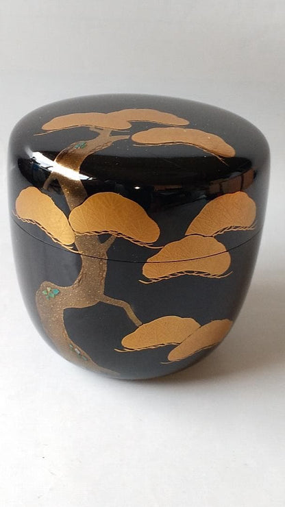 Kawahata Sorin — Oi-Matsu Maki-e Chu-Natsume with Raden, Unused