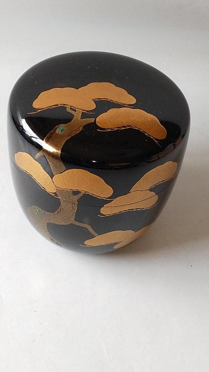 Kawahata Sorin — Oi-Matsu Maki-e Chu-Natsume with Raden, Unused