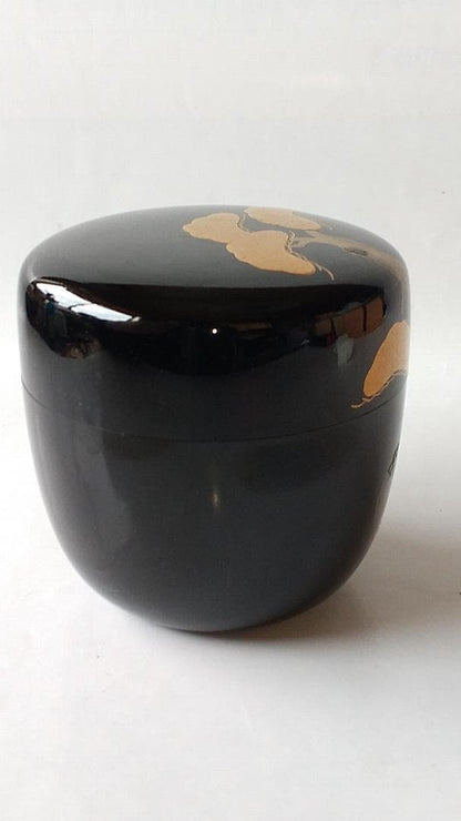 Kawahata Sorin — Oi-Matsu Maki-e Chu-Natsume with Raden, Unused