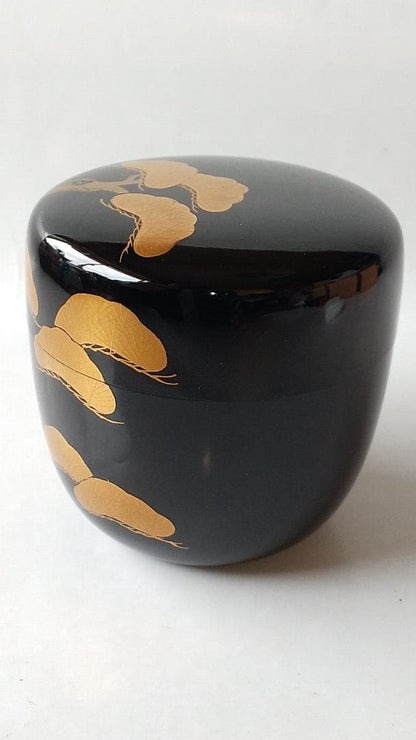 Kawahata Sorin — Oi-Matsu Maki-e Chu-Natsume with Raden, Unused