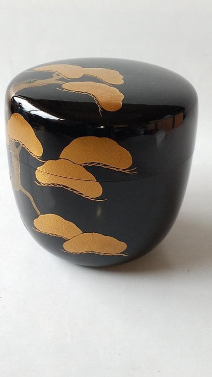 Kawahata Sorin — Oi-Matsu Maki-e Chu-Natsume with Raden, Unused