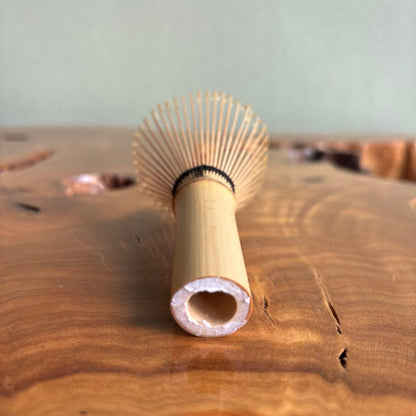 Kubo Ryosai Tenmoku Chasen Bamboo Tea Whisk Signed Tomobako