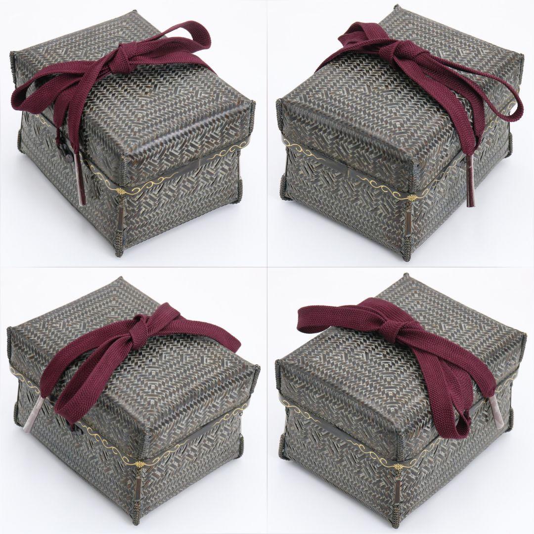 Gosho-kago Travel Tea Set by Noguchi Ushū — Complete Nodate Ensemble
