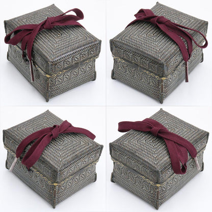 Gosho-kago Travel Tea Set by Noguchi Ushū — Complete Nodate Ensemble