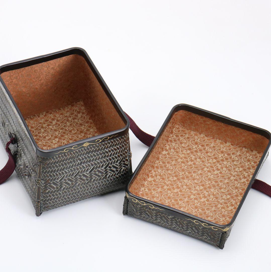 Gosho-kago Travel Tea Set by Noguchi Ushū — Complete Nodate Ensemble