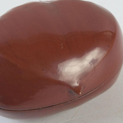 Azuchi Kizan Kaga Kanshitsu Kuri Kogo — Chestnut Incense Box, Dry Lacquer, Tomobako