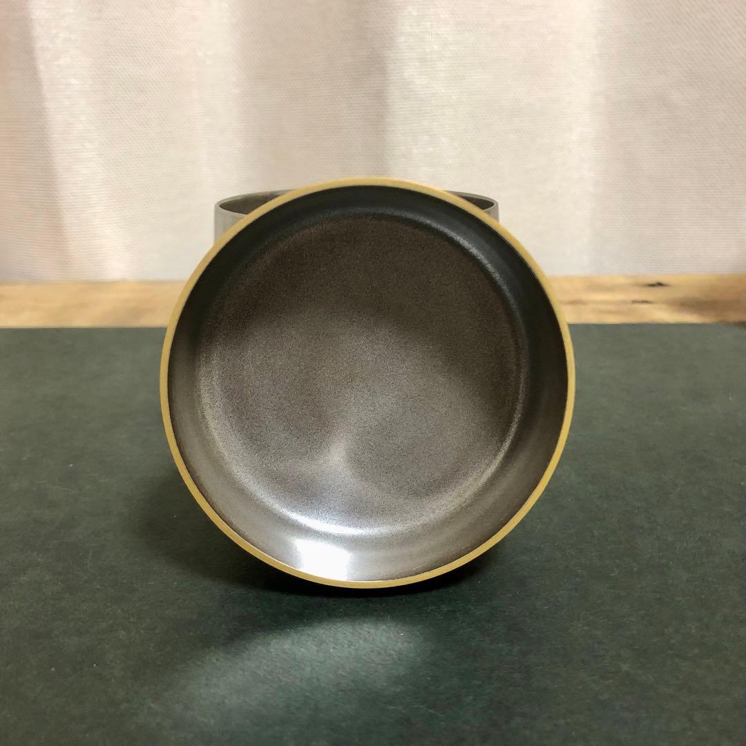 Sakura Lacquer Natsume by Wakashima Takao – Japanese Tea Caddy – Silver Ground – Japan