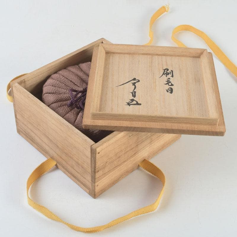 Hakeme Chawan Certified by Hounsai | 15th Urasenke Grand Master Authentication Box