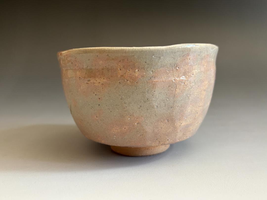 Eiraku Zengoro XVI Sokuzen | Kenzan-Style Plum Moon Chawan | Kenchu-sai Inscription | Omotesenke Tea Ceremony
