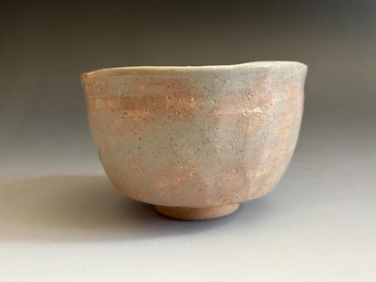 Eiraku Zengoro XVI Sokuzen | Kenzan-Style Plum Moon Chawan | Kenchu-sai Inscription | Omotesenke Tea Ceremony
