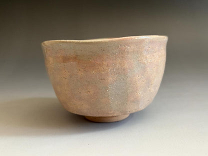 Eiraku Zengoro XVI Sokuzen | Kenzan-Style Plum Moon Chawan | Kenchu-sai Inscription | Omotesenke Tea Ceremony