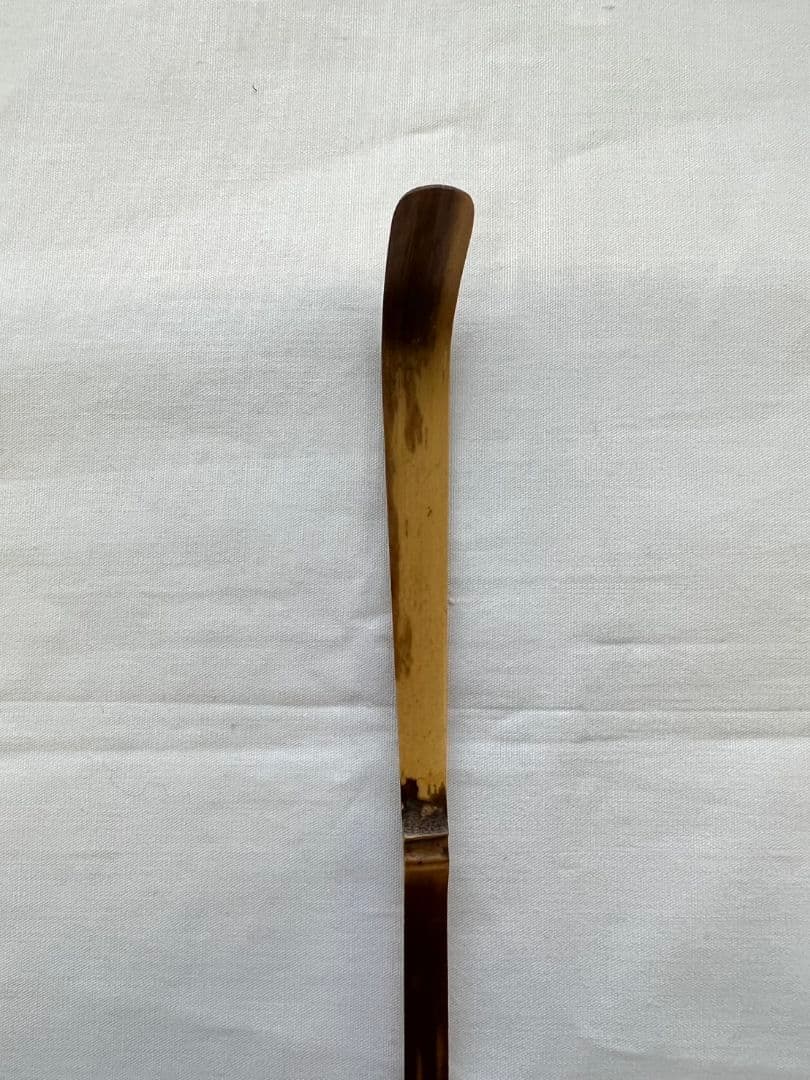 Chashaku Tea Scoop 'Tancho' (Red-Crowned Crane) by Hasegawa Kanshu — Daitoku-ji Sangen-in