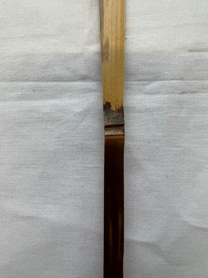 Chashaku Tea Scoop 'Tancho' (Red-Crowned Crane) by Hasegawa Kanshu — Daitoku-ji Sangen-in