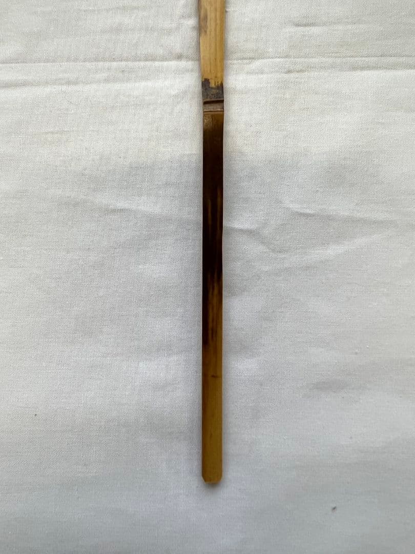 Chashaku Tea Scoop 'Tancho' (Red-Crowned Crane) by Hasegawa Kanshu — Daitoku-ji Sangen-in