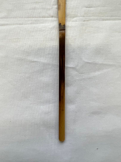 Chashaku Tea Scoop 'Tancho' (Red-Crowned Crane) by Hasegawa Kanshu — Daitoku-ji Sangen-in