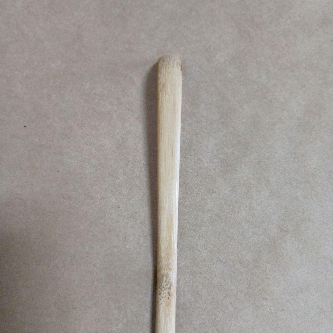 Kokegoromo Zen Temple Tea Scoop - Chashaku Named by Hotoku Zenji Priest