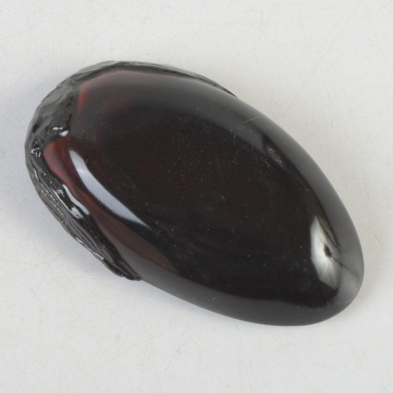 Kawagishi Mitsumasa — Kanshitsu Eggplant Kogo, Wajima-nuri, Tomobako